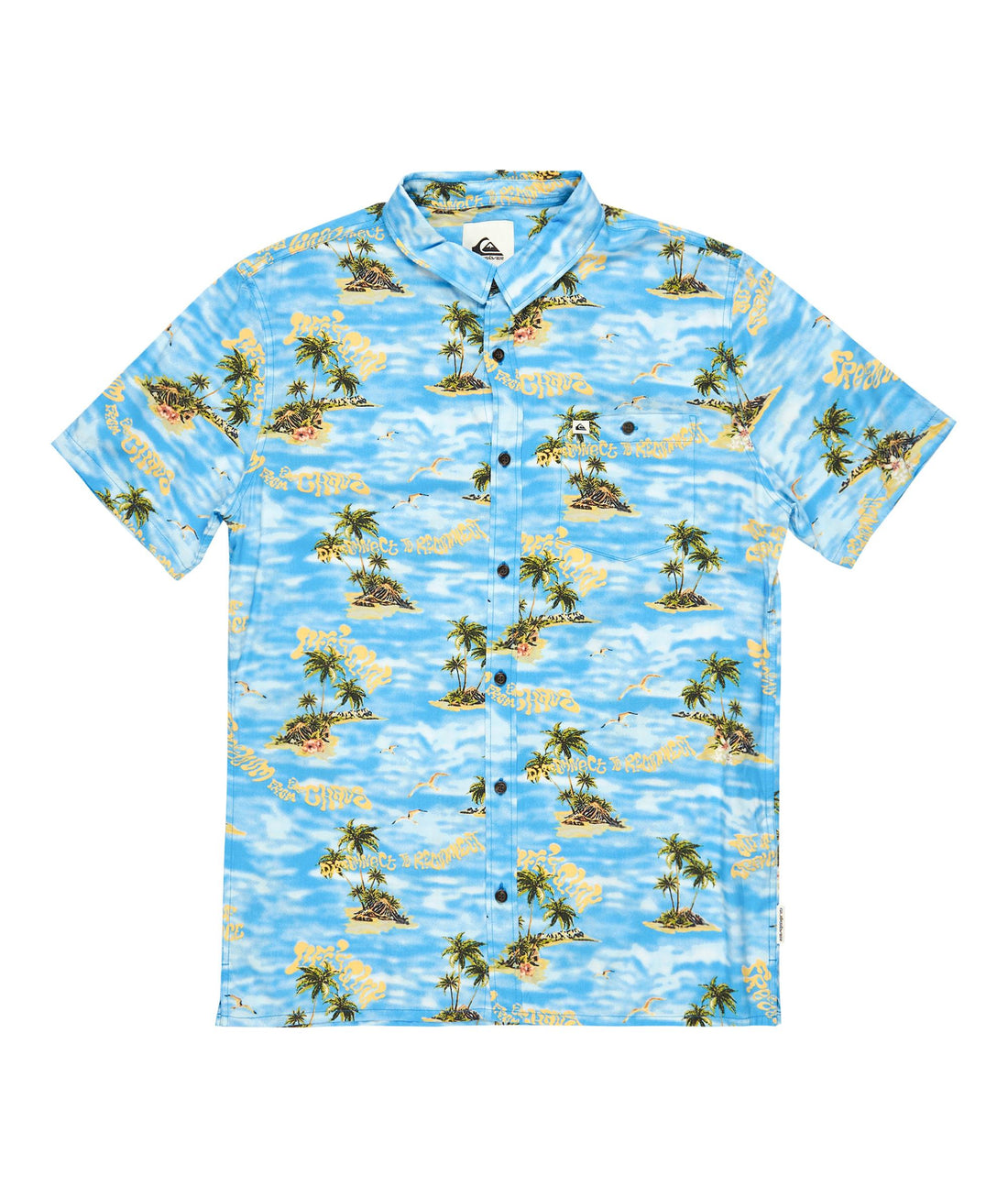 SAFE PARADISE - CAMICIA EQYWT04607 -BQV6 QUIKSILVER 