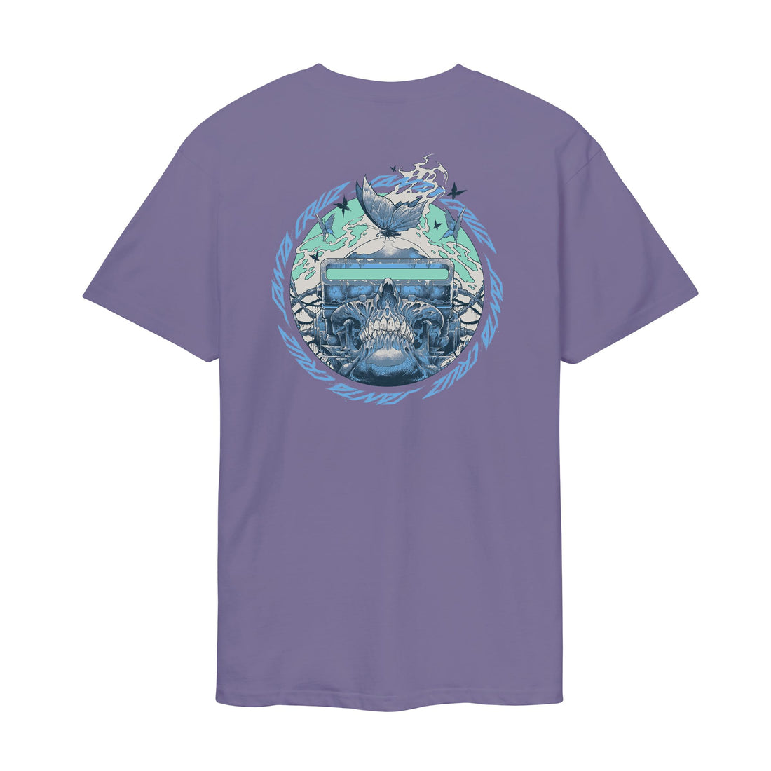 WOOTEN CYBER - T-SHIRT SCA-TEE-12963  SANTA CRUZ 