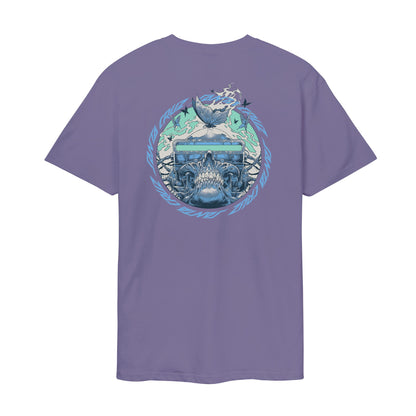 WOOTEN CYBER - T-SHIRT SCA-TEE-12963  SANTA CRUZ 