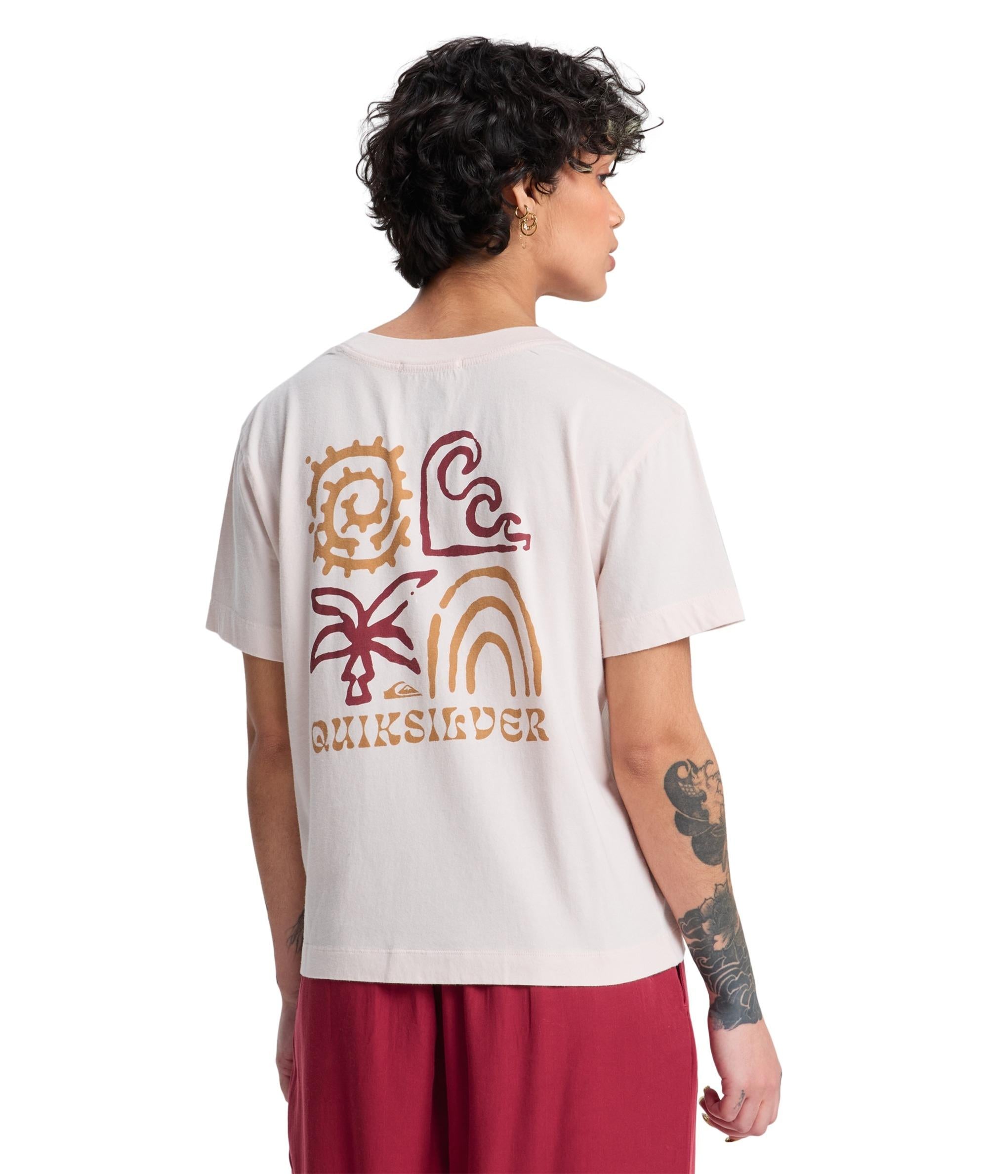 STANDARD - T-SHIRT EQWZT03209 -MCH0 QUIKSILVER 