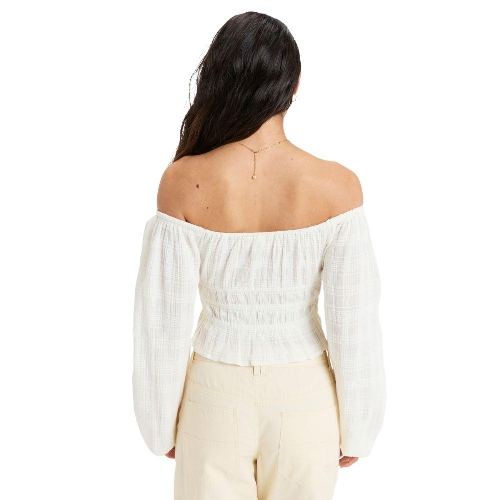 CRYSTAL SESSION - CAMICIA ERJWT03677 -WBS0 ROXY 