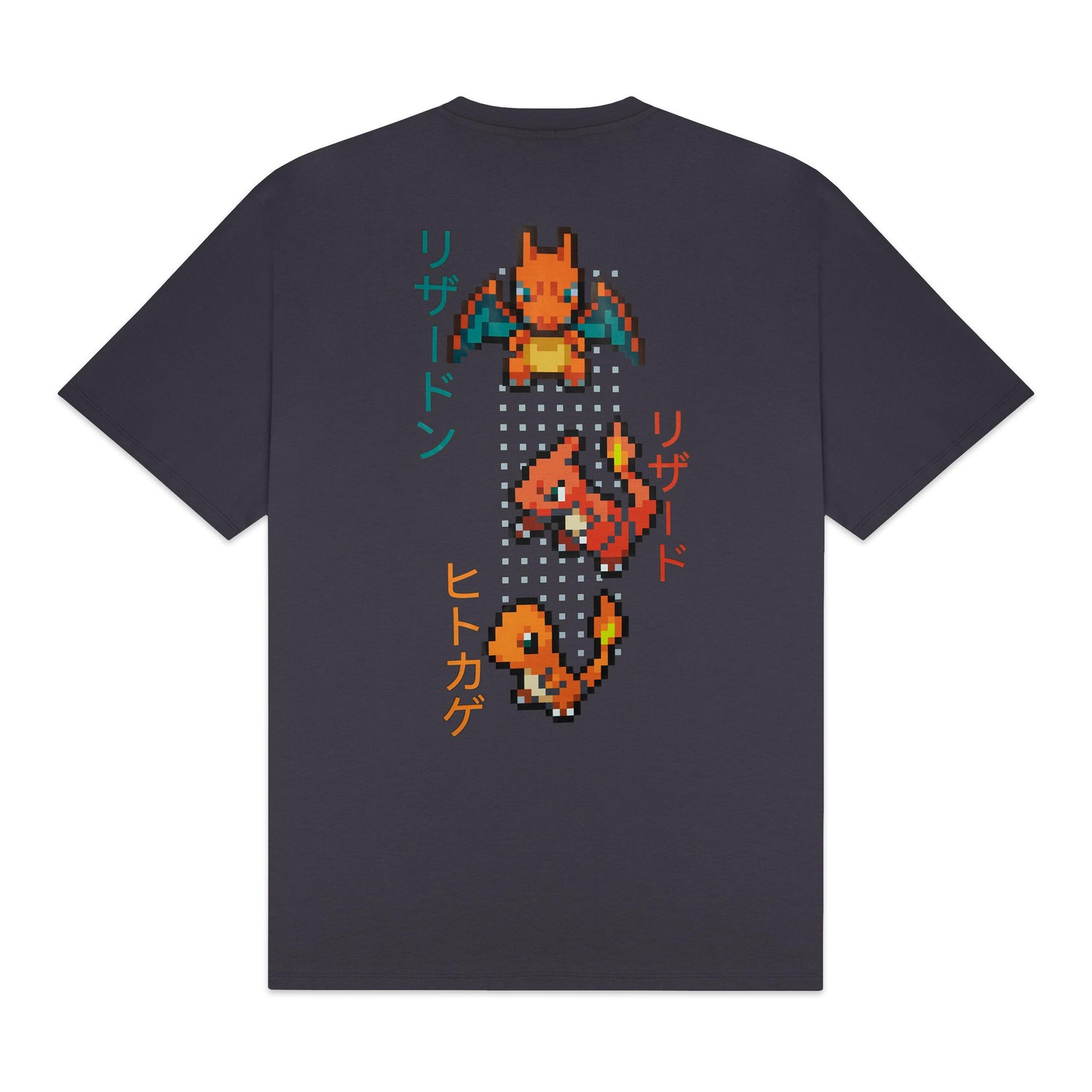 CHARIZARD EVOLUTION TEE - T-SHIRT TS1150-TT -03 DOLLY NOIRE 