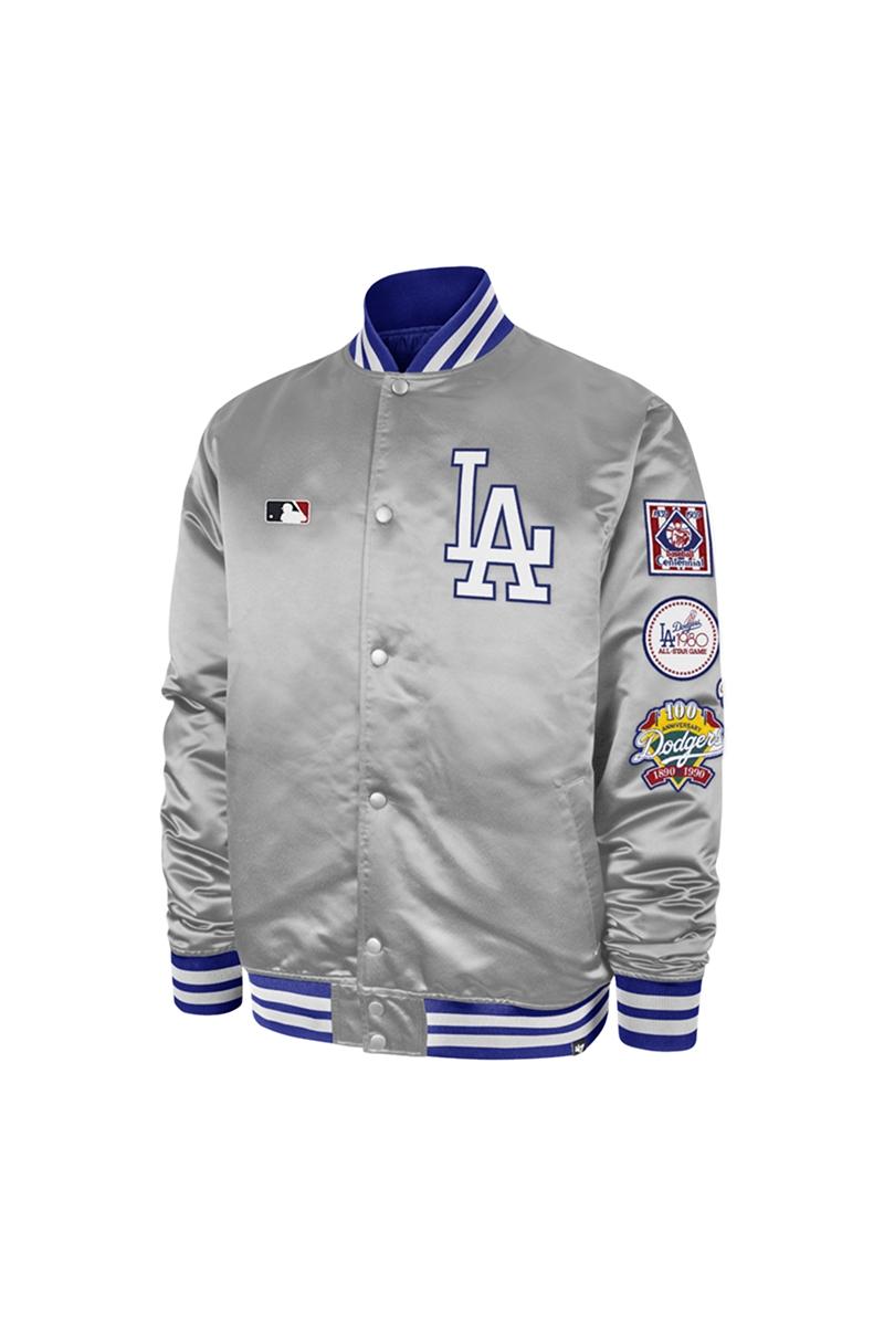 MULTI SH KINGSLAND JACKET LOS ANGELES DODGERS 47-DB012PMMLMK609021 SL 47 BRAND 