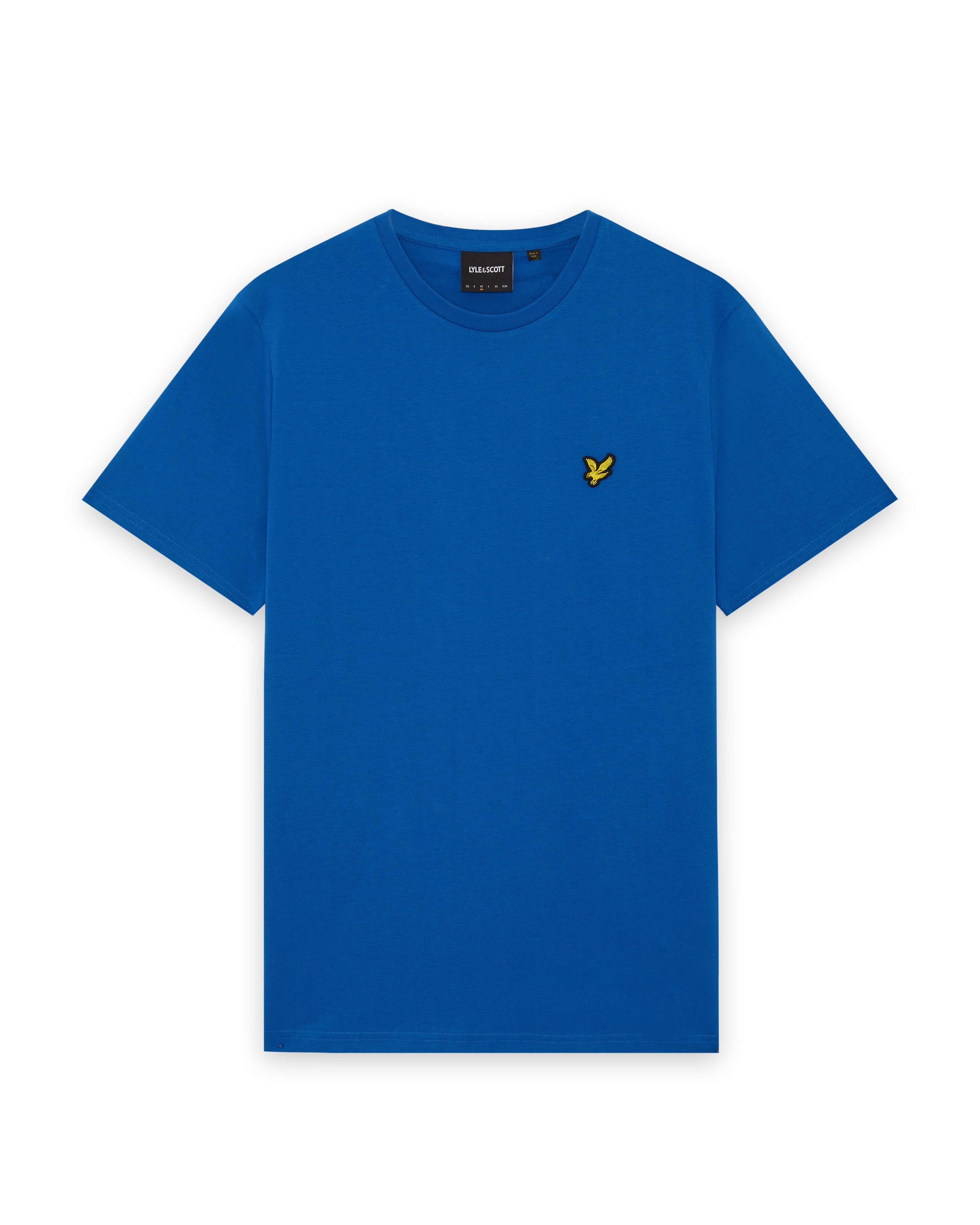PLAIN - T-SHIRT TS400VOGT -X358 LYLE &amp; SCOTT 