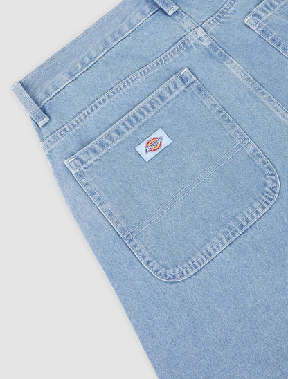 DOUBLE KNEE DENIM - JEANS DK0A4Y3F LW01 DICKIES 