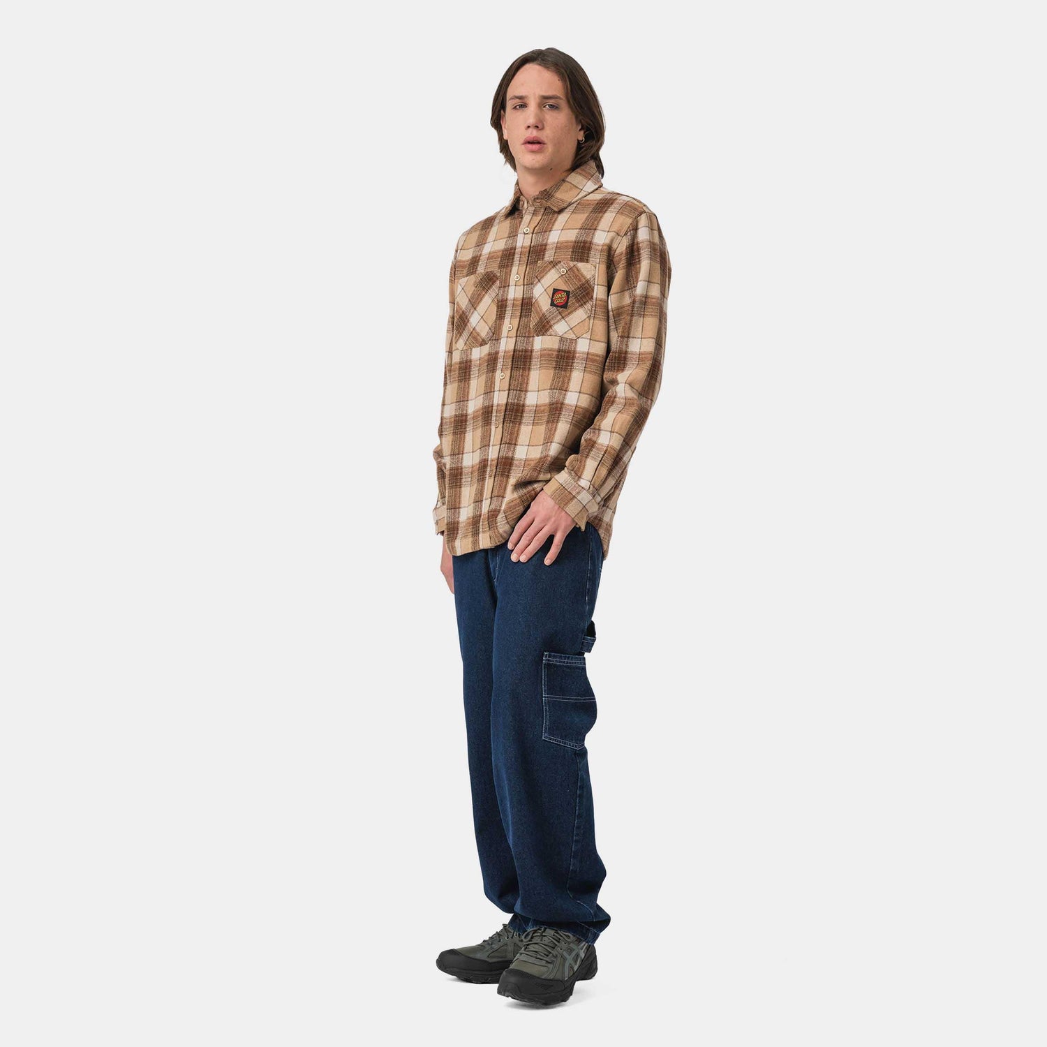 APEX - CAMICIA SCA-SHT-0896  SANTA CRUZ 