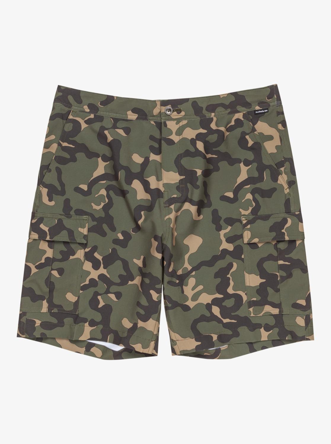 HALF JAM CARGO 19 - SHORTS EQYHY03884 -TMZ8 QUIKSILVER 