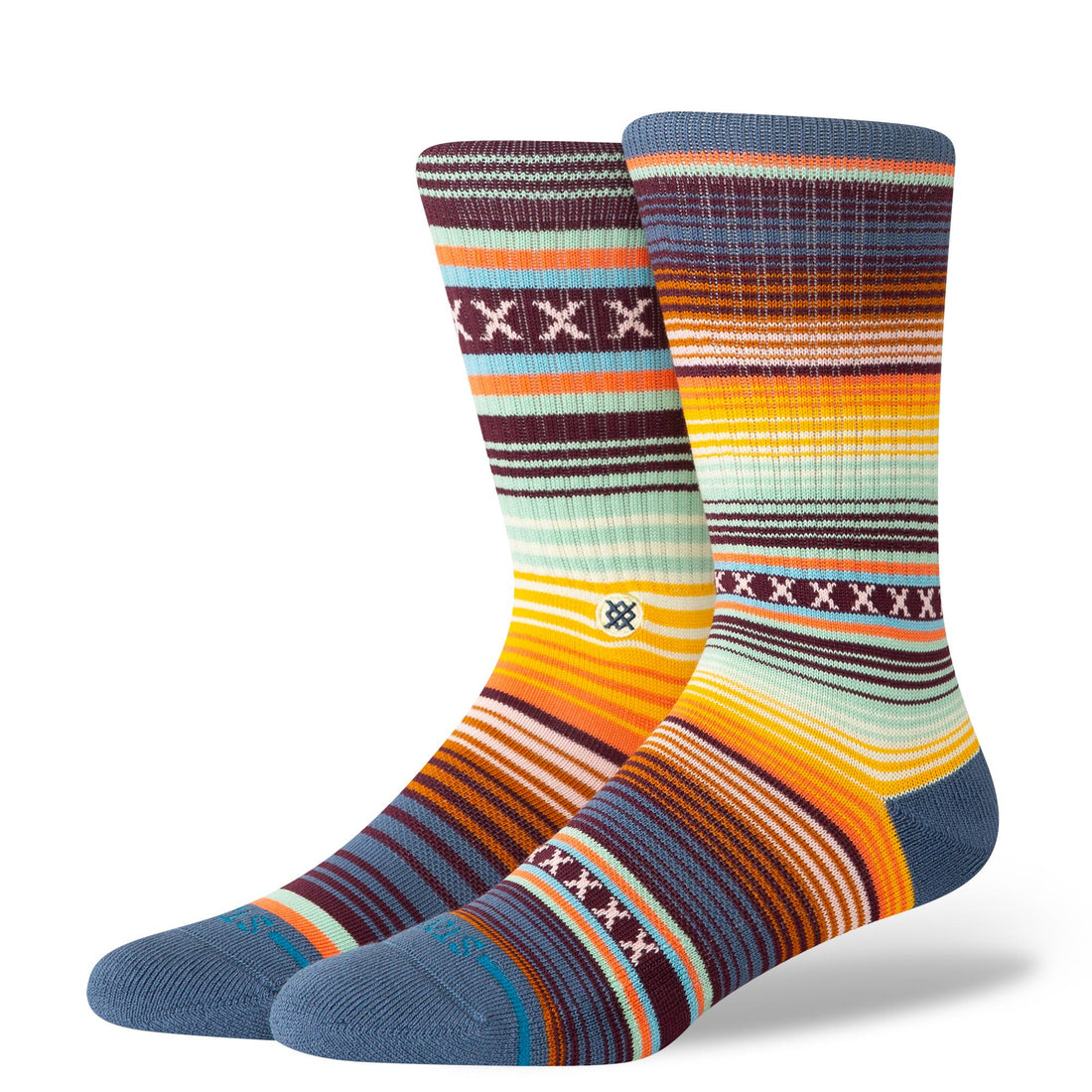 CURREN ST CREW - CALZE 62US0000545 -SBL STANCE 