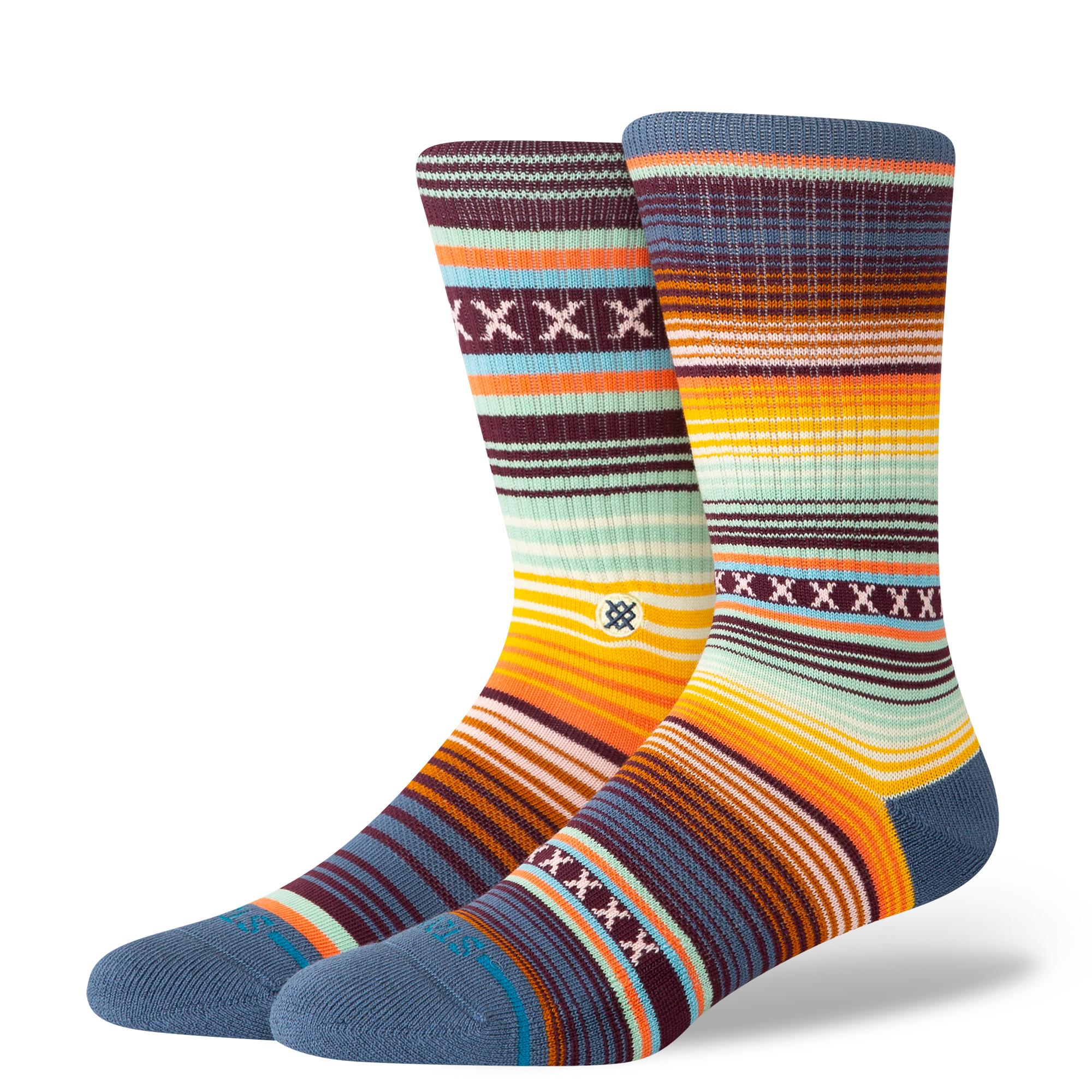 CURREN ST CREW - CALZE 62US0000545 -SBL STANCE 