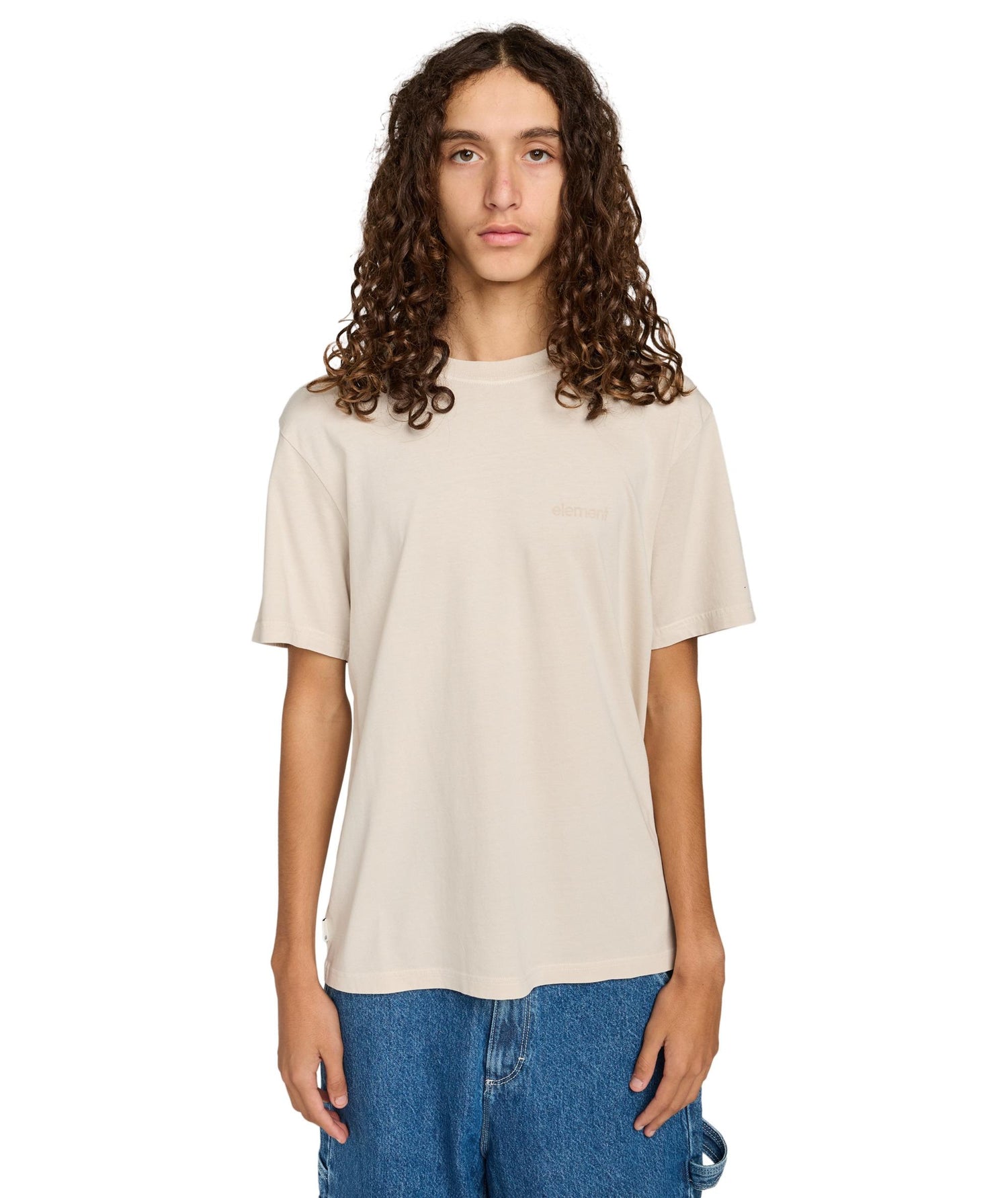 LOWCASE PIGMENT - T-SHIRT ELYKT00177 -TEG0 ELEMENT 