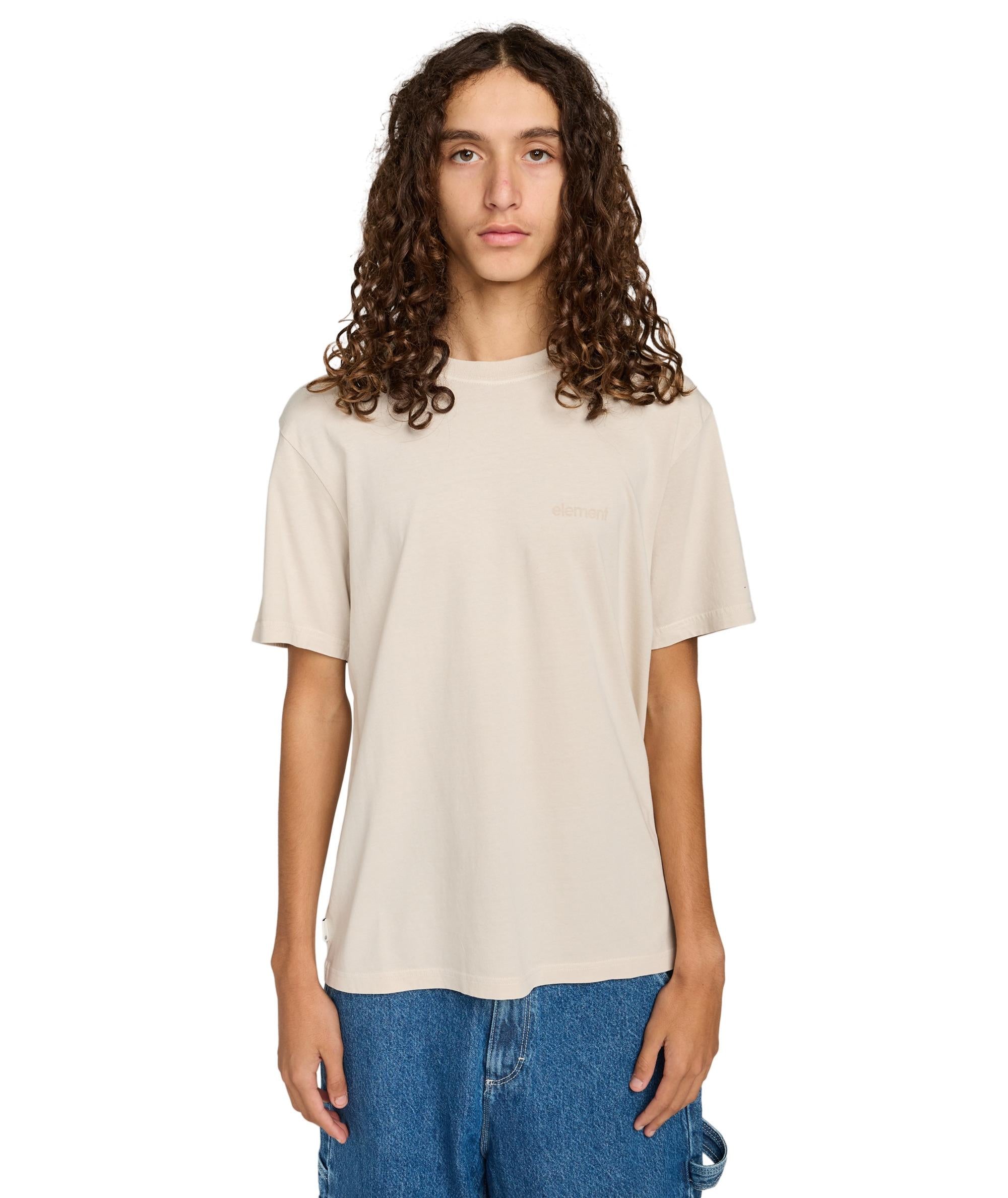 LOWCASE PIGMENT - T-SHIRT ELYKT00177 -TEG0 ELEMENT 