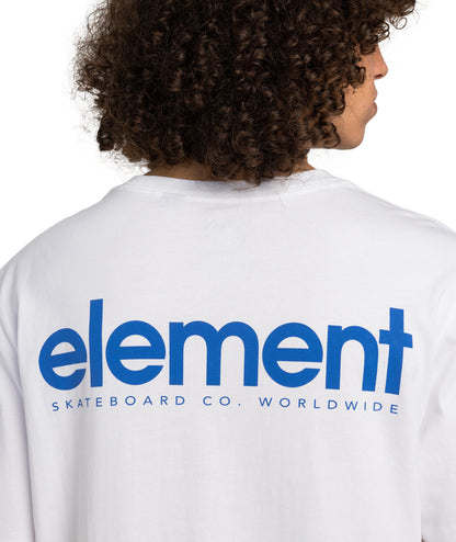SIMPLE LOGO - T-SHIRT ELYZT00495 -WBB0 ELEMENT 