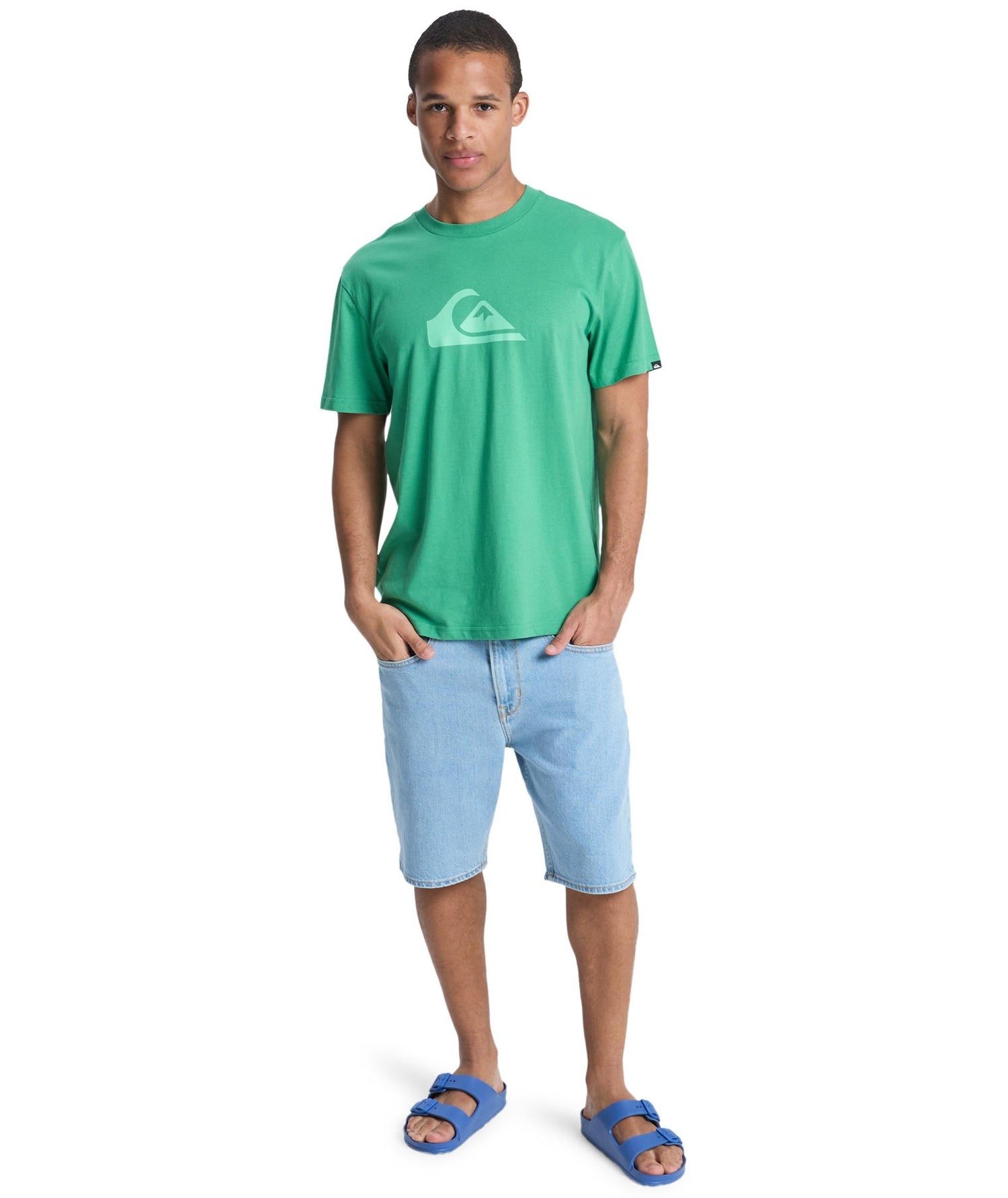 EV COMP LOGO - T-SHIRT EQYZT08182 -GNZ0 QUIKSILVER 