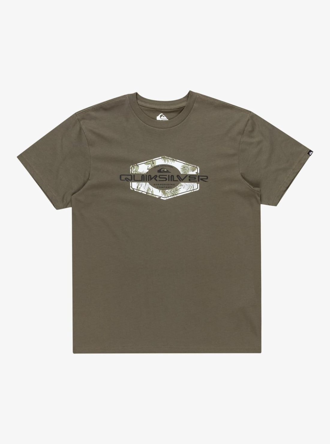 LOCKED UP - T-SHIRT EQYZT08063 -CRE0 QUIKSILVER 