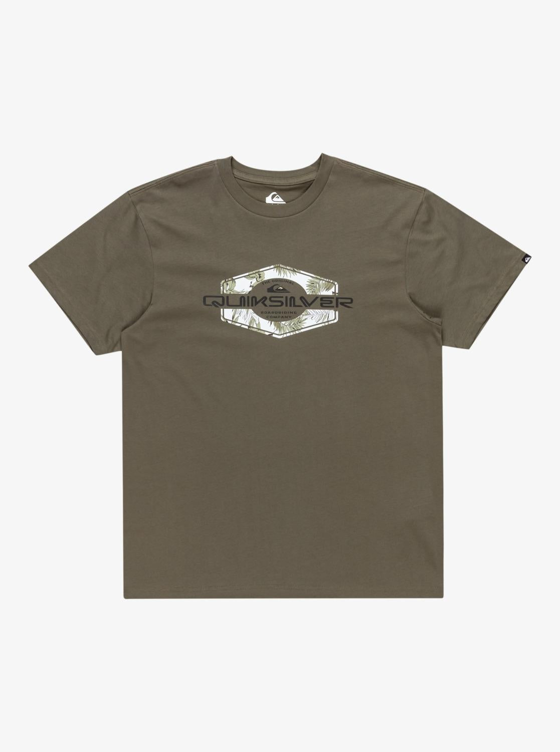 LOCKED UP - T-SHIRT EQYZT08063 -CRE0 QUIKSILVER 