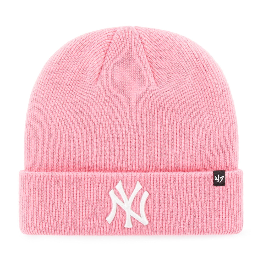 RAISED BASIC CUFF KNIT NEW YORK YANKEES - BERRETTO 47-B-RKN17ACE -RSA 47 BRAND 