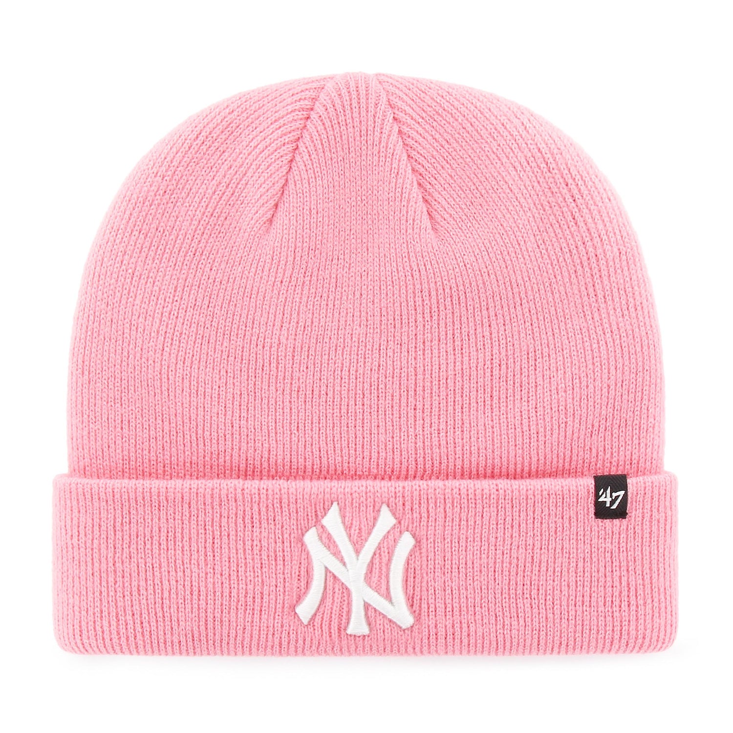 RAISED BASIC CUFF KNIT NEW YORK YANKEES - BERRETTO 47-B-RKN17ACE -RSA 47 BRAND 