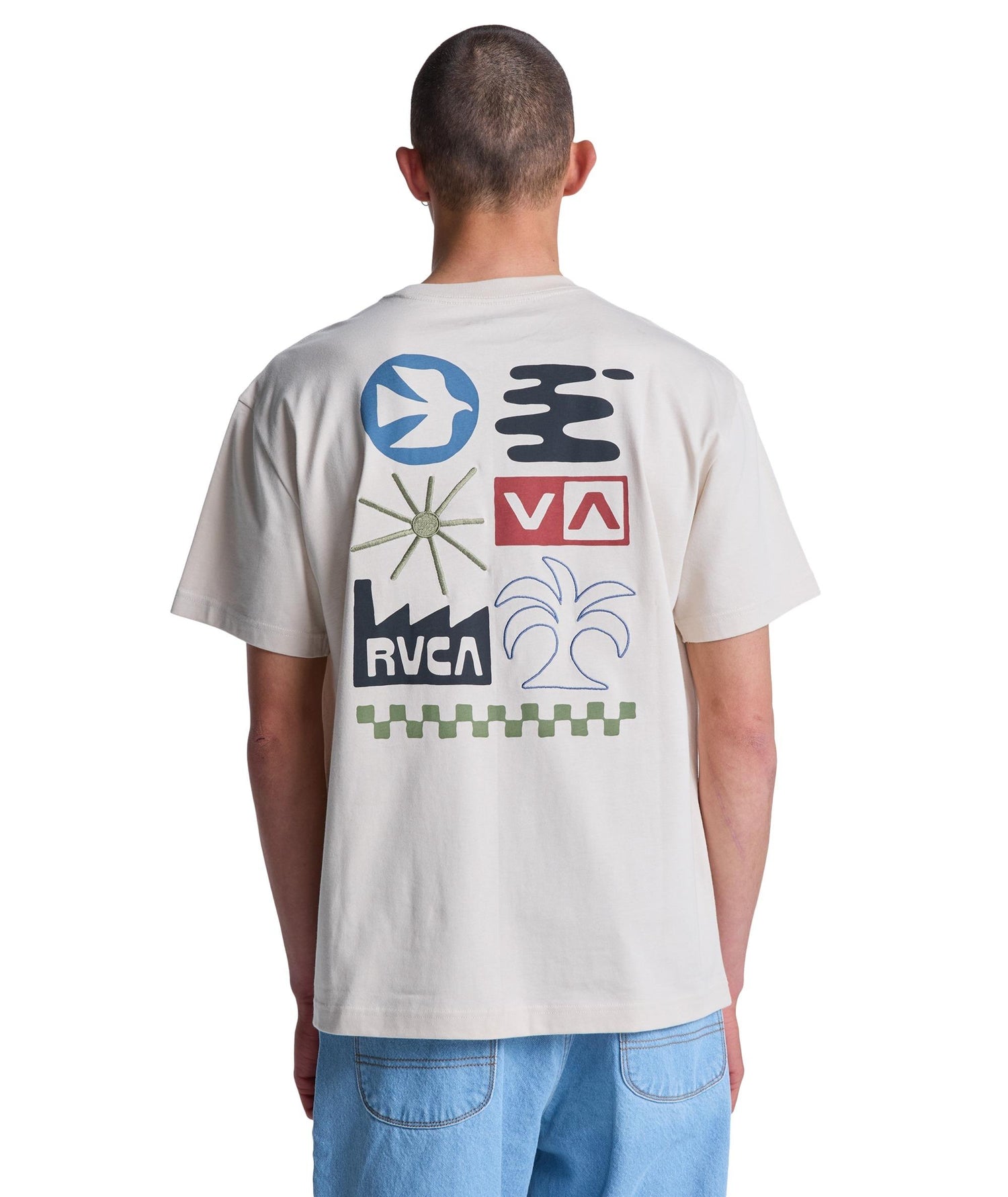 MIRAGE - T-SHIRT EVYZT00338 -SEZ0 RVCA 