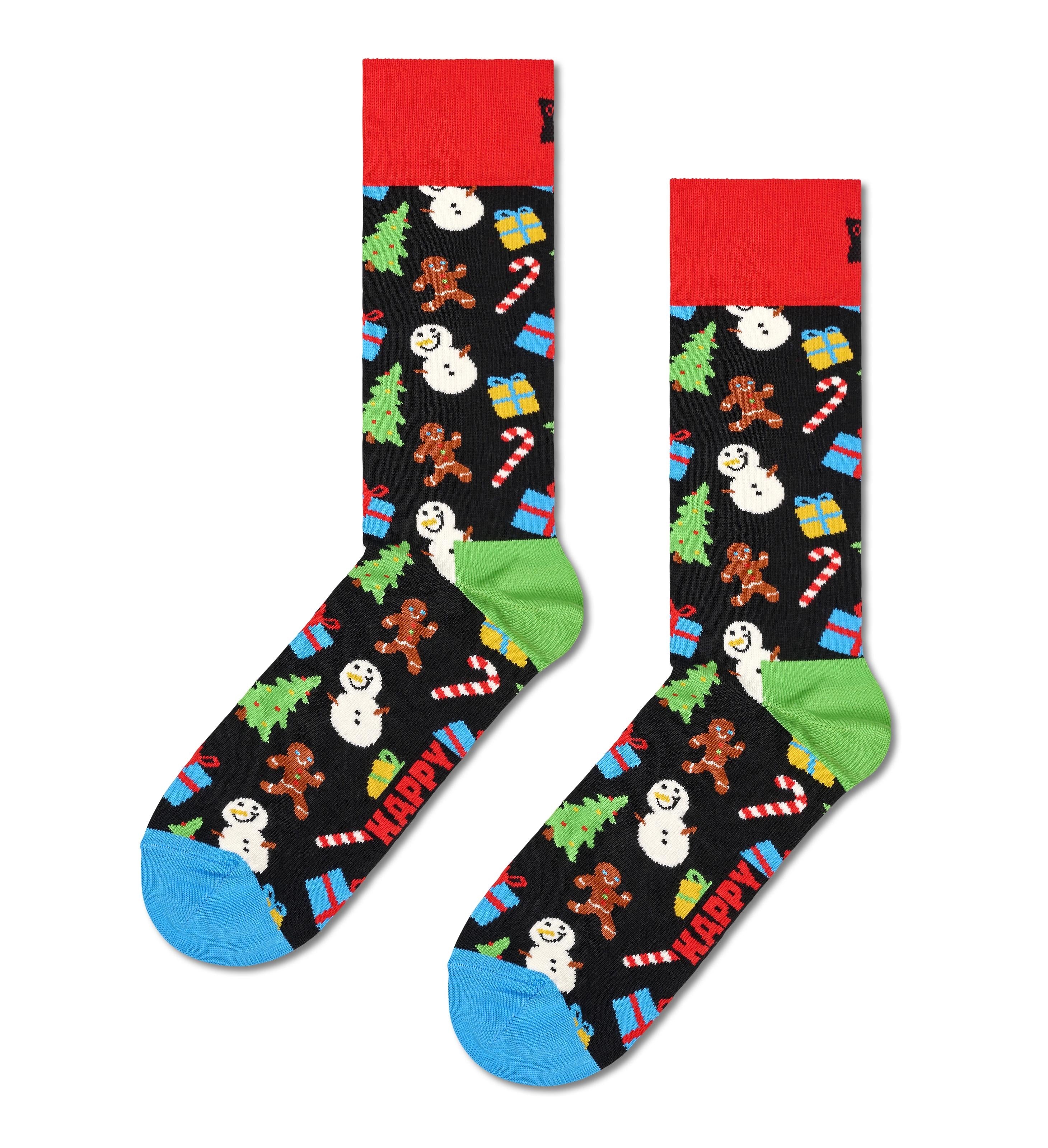 BRING IT ON - CALZE 87US0000395 -9300 HAPPY SOCKS 