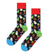 BRING IT ON - CALZE 87US0000395 -9300 HAPPY SOCKS 