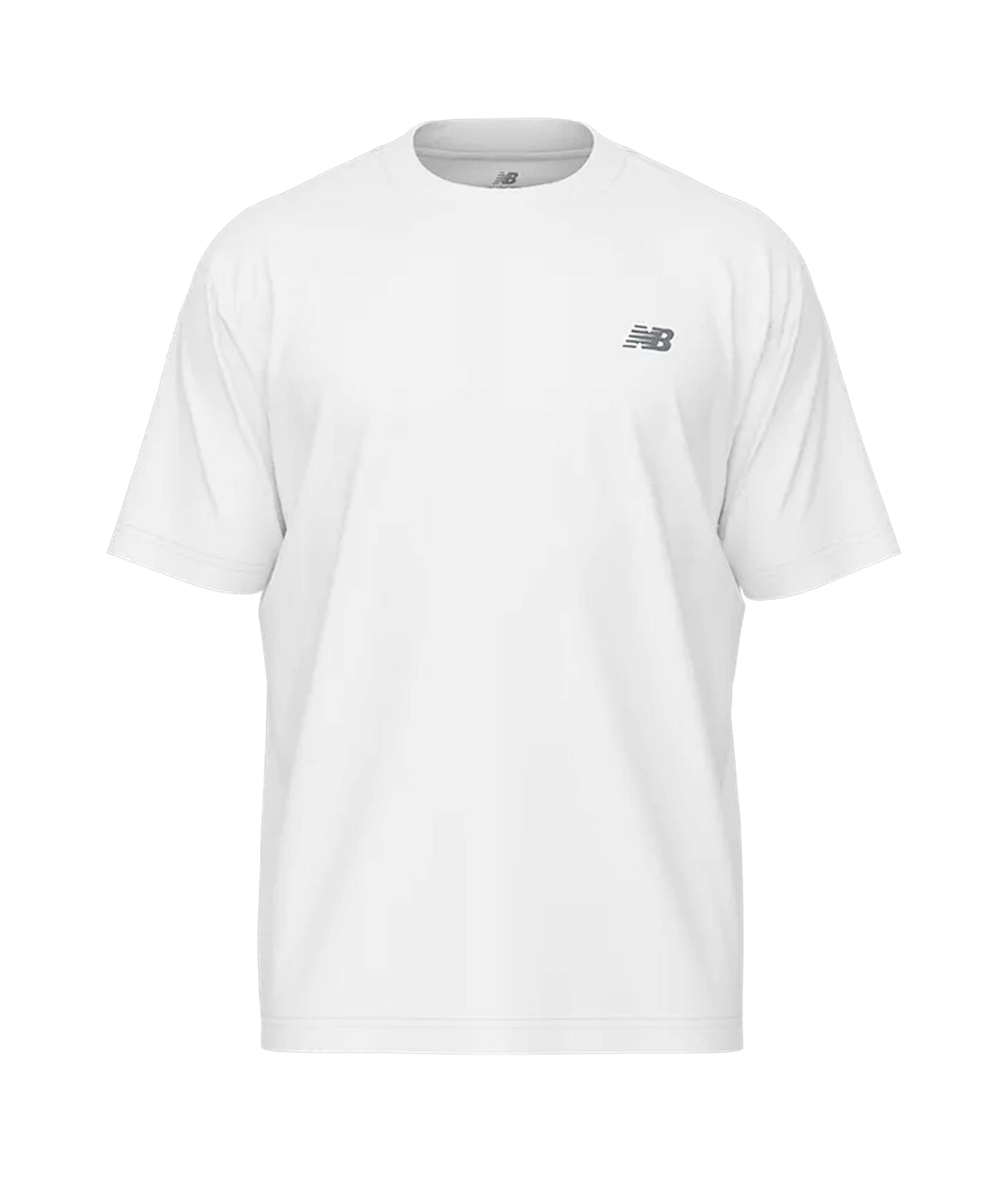 SPORT ESSENTIALS COTTON - T-SHIRT MT41509WT . NEW BALANCE 