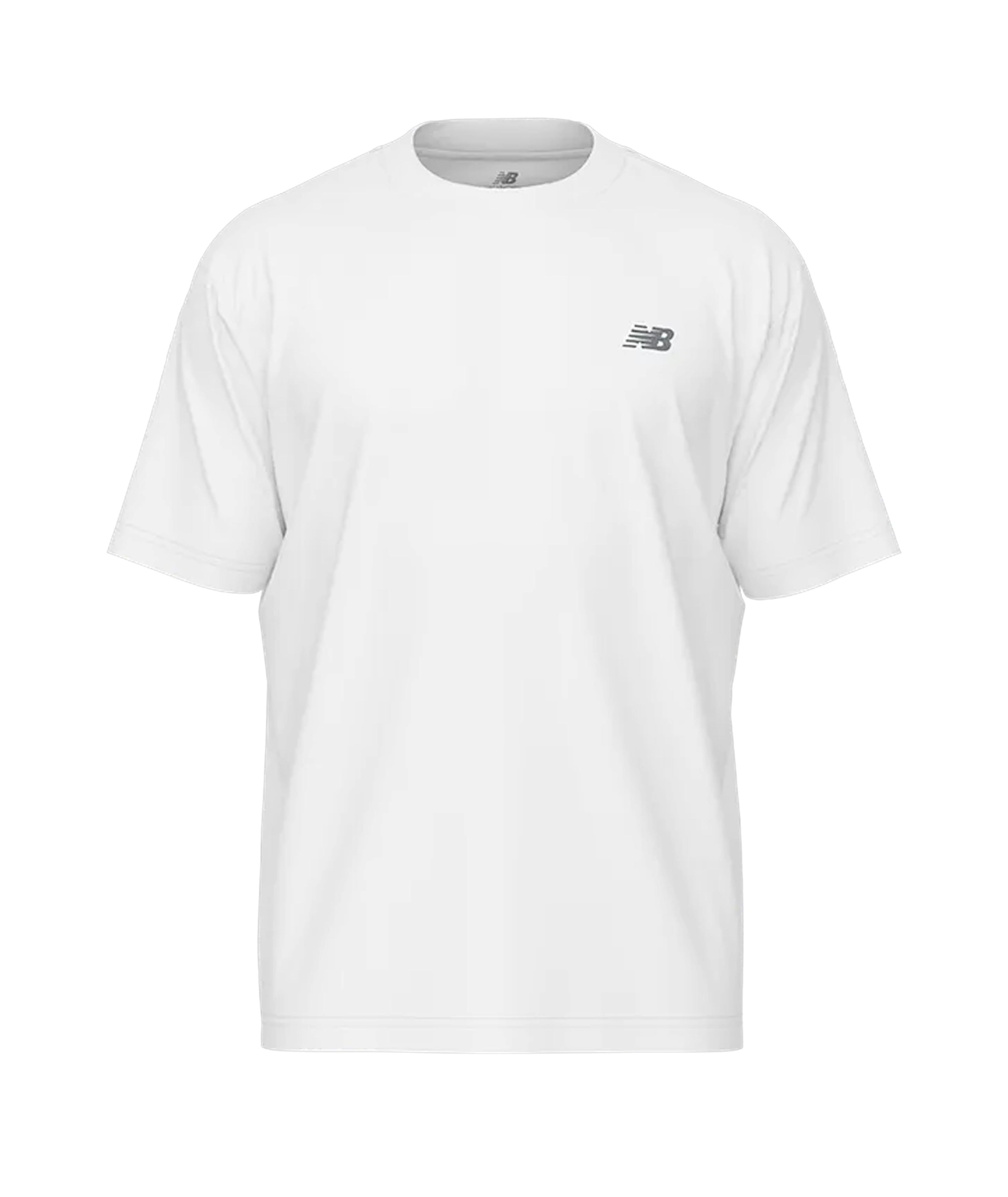 SPORT ESSENTIALS COTTON - T-SHIRT MT41509WT . NEW BALANCE 