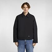 EISENHOWER PUFFER - GIACCA DK0A87O6 BLK1 DICKIES 