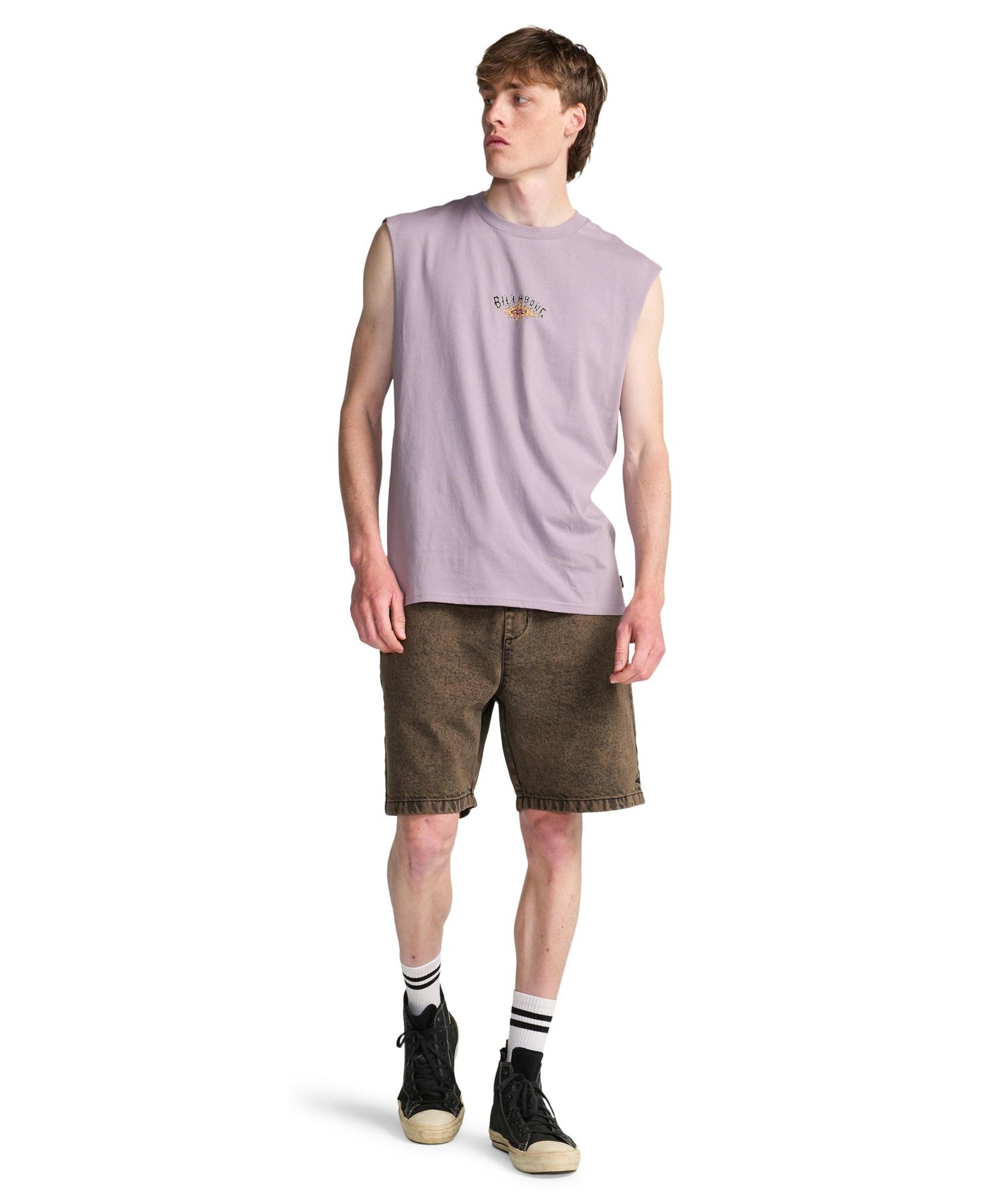 BURN OUT MU - T-SHIRT EBYZT00492 -SKW0 BILLABONG 