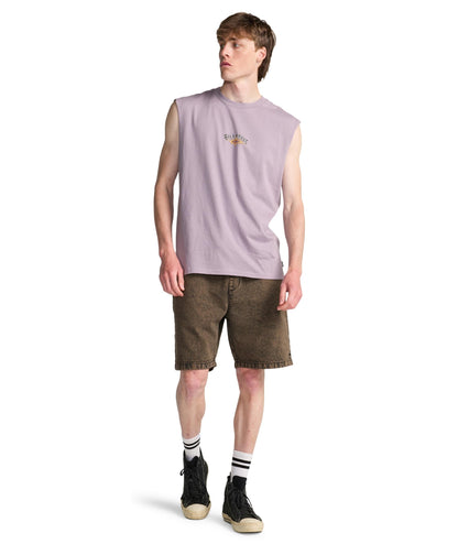BURN OUT MU - T-SHIRT EBYZT00492 -SKW0 BILLABONG 