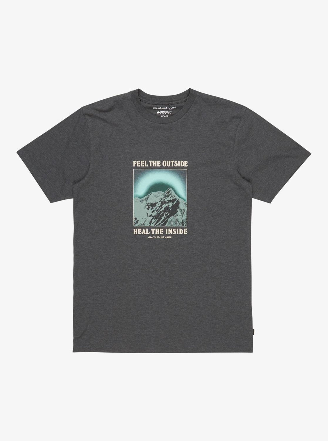 FEEL THE OUTSIDE - T-SHIRT EQYZT08004 -KTA0 QUIKSILVER 