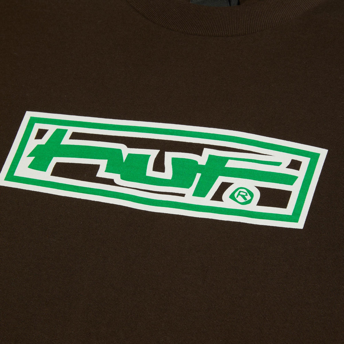 STRETCH S/S TEE - T-SHIRT 71MC0001183 -BISON HUF 