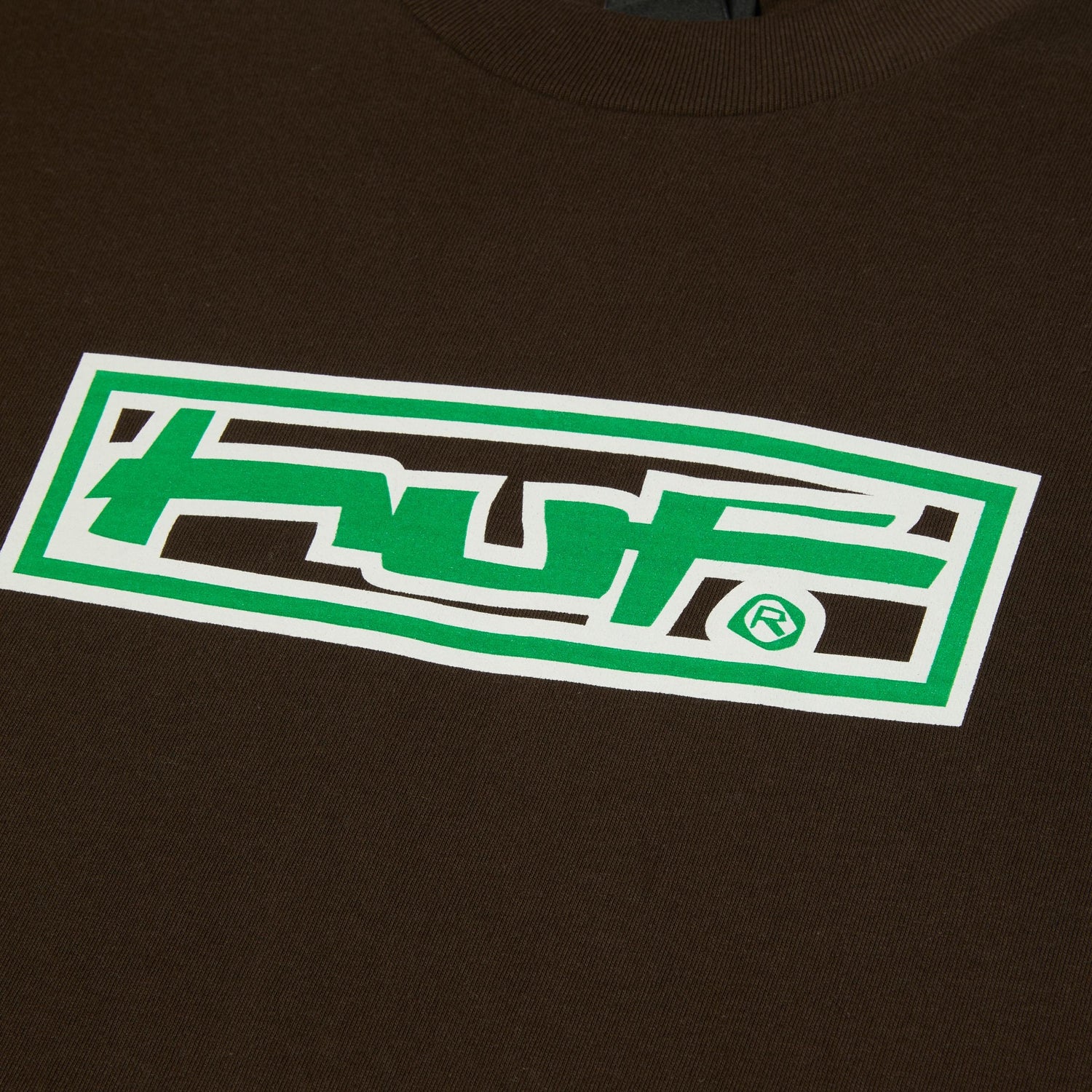 STRETCH S/S TEE - T-SHIRT 71MC0001183 -BISON HUF 