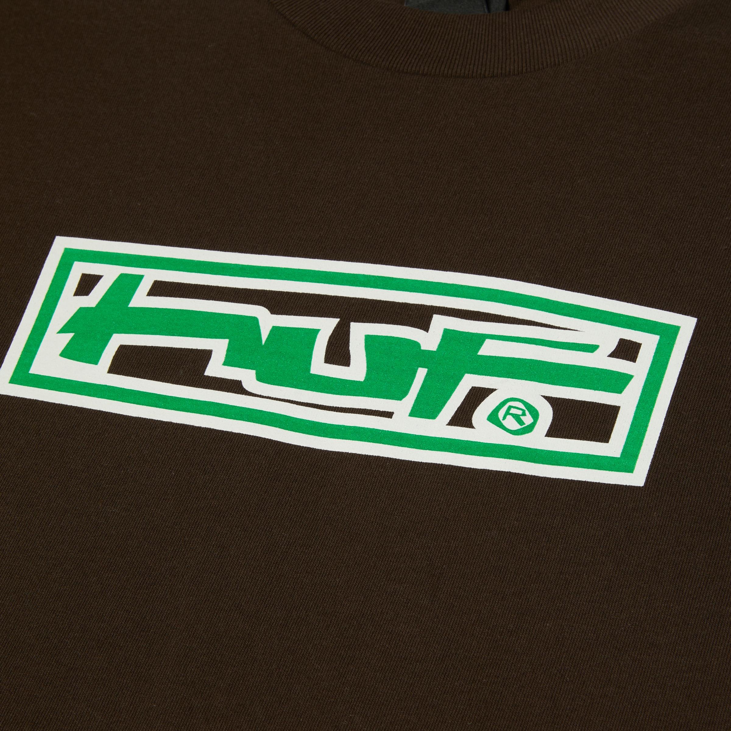STRETCH S/S TEE - T-SHIRT 71MC0001183 -BISON HUF 