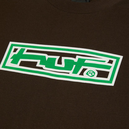 STRETCH S/S TEE - T-SHIRT 71MC0001183 -BISON HUF 