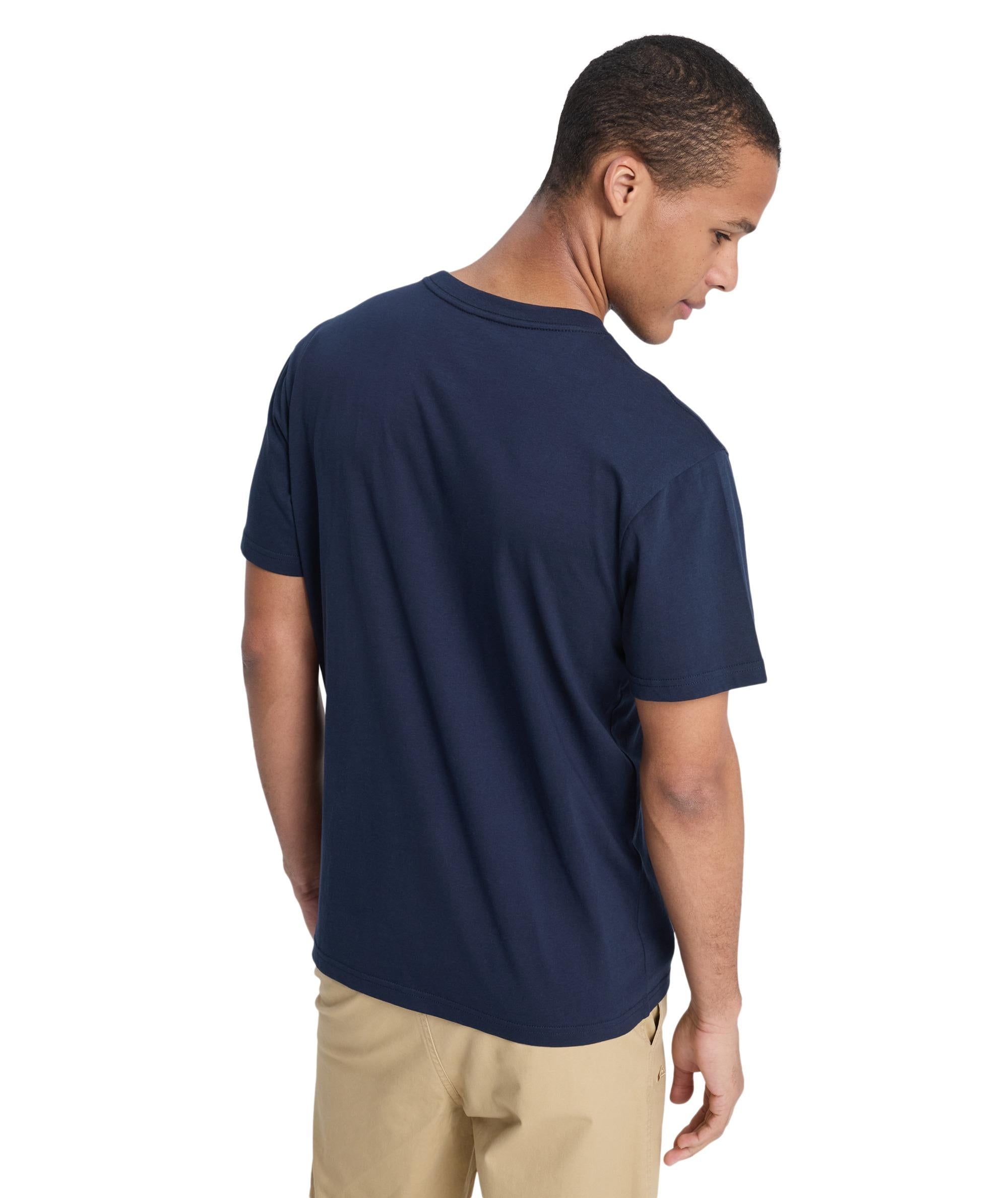 EV COMP LOGO - T-SHIRT EQYZT08182 -KTP0 QUIKSILVER 