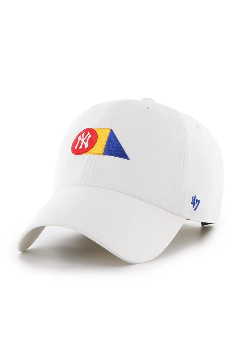 PRIMARY PURPOSE CLEAN UP NEW YORK YANKEES 47-B-PRPCU17GWS -WH 47 BRAND 