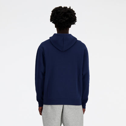 STACKED LOGO FRENCH TERRY FULL ZIP - FELPA MJ41501NNY  NEW BALANCE 