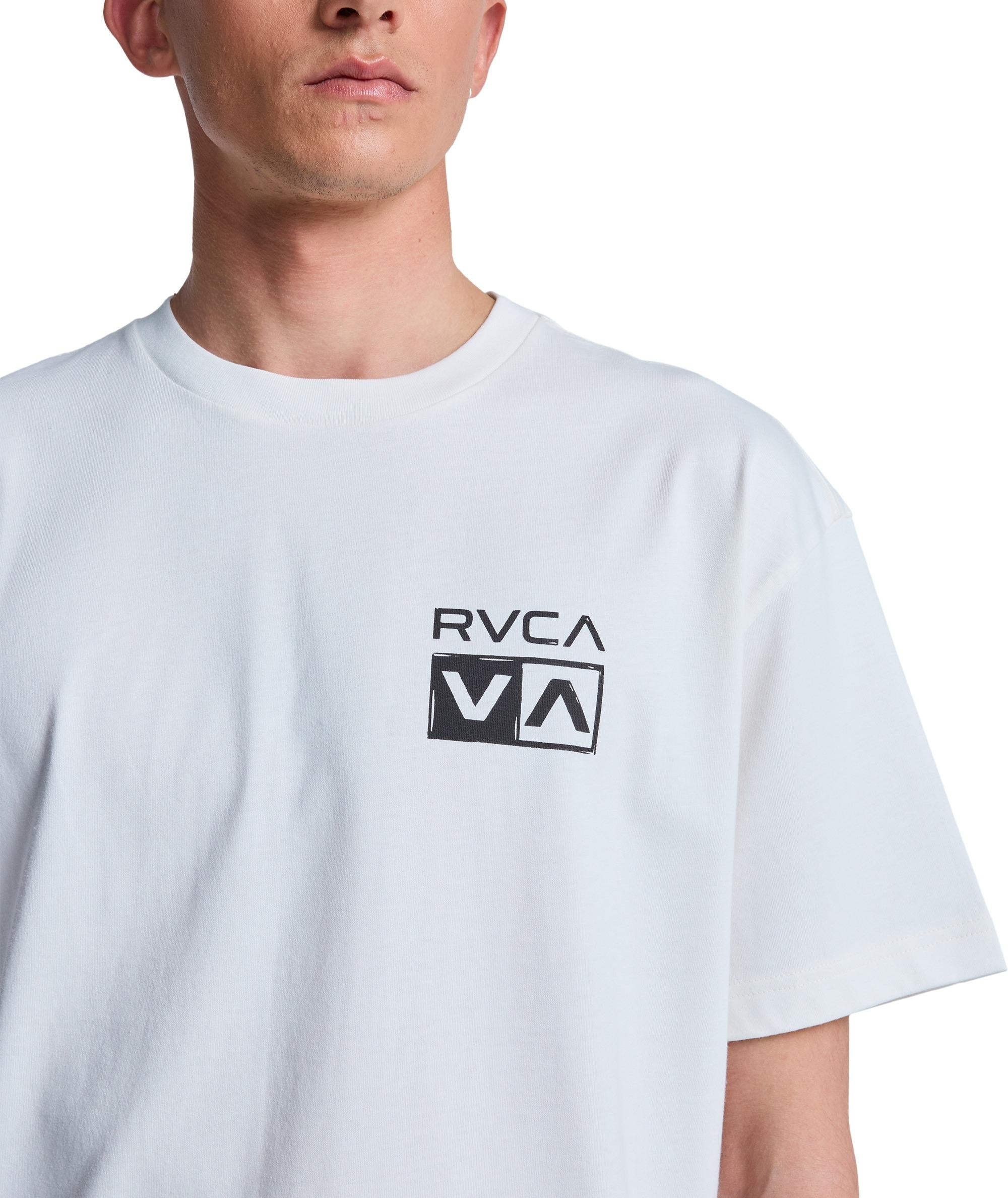 HORTON FLORIDA - T-SHIRT EVYZT00329 -ANW RVCA 
