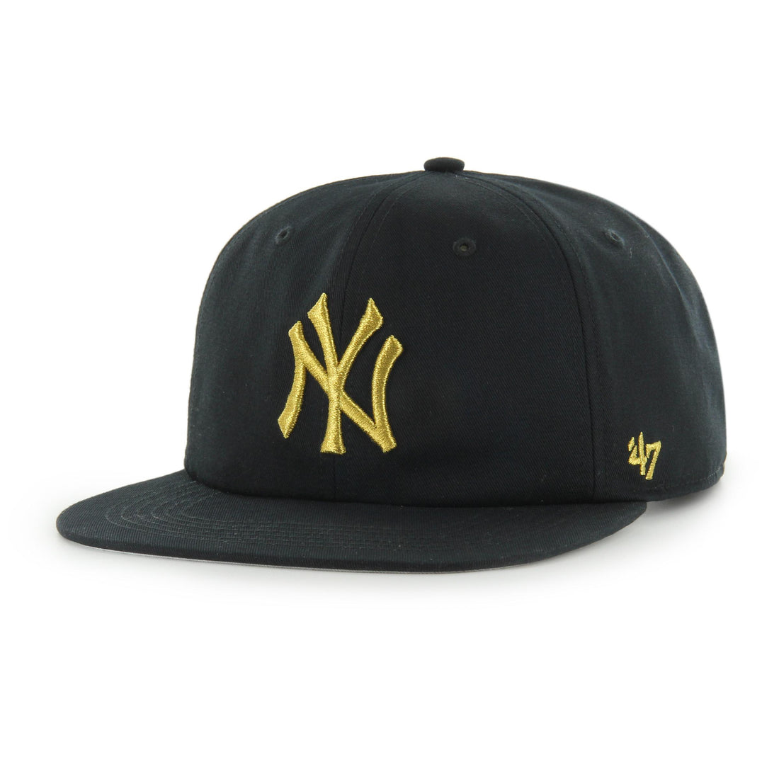 METALLIC CAPTAIN RL NEW YORK YANKEES - CAPPELLINO 47-B-LNSCM17CNP -BK 47 BRAND 