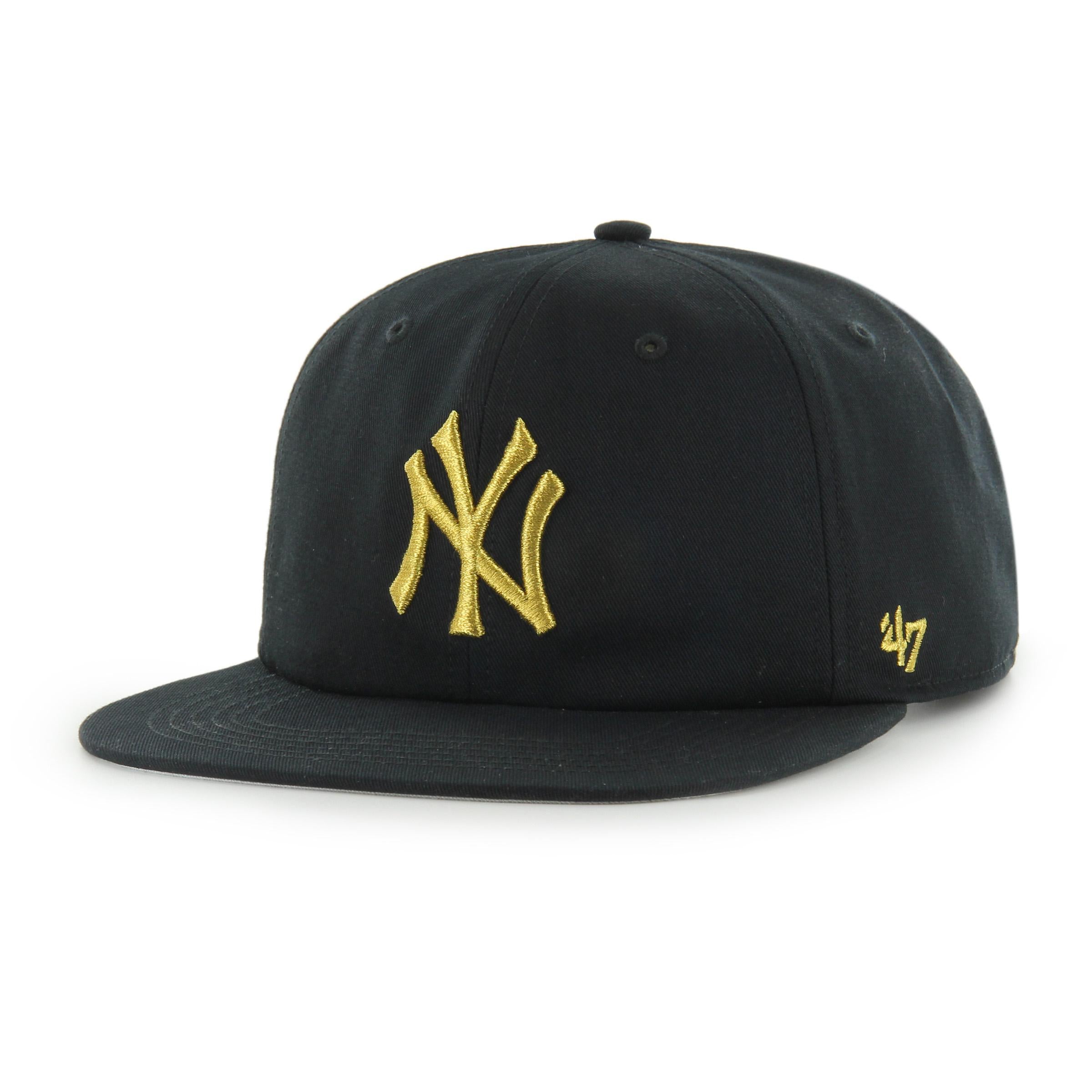 METALLIC CAPTAIN RL NEW YORK YANKEES - CAPPELLINO 47-B-LNSCM17CNP -BK 47 BRAND 
