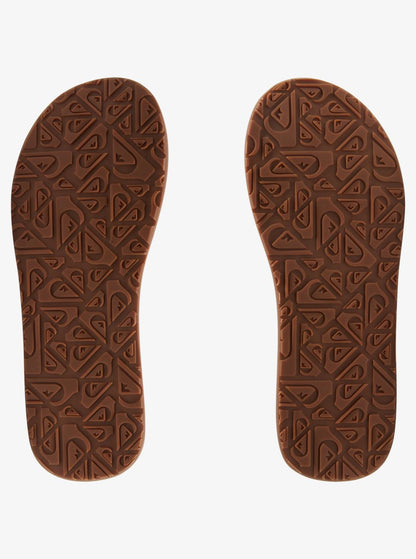 CARVER NUBUCK - SANDALI AQYL100623 -SBKM QUIKSILVER 