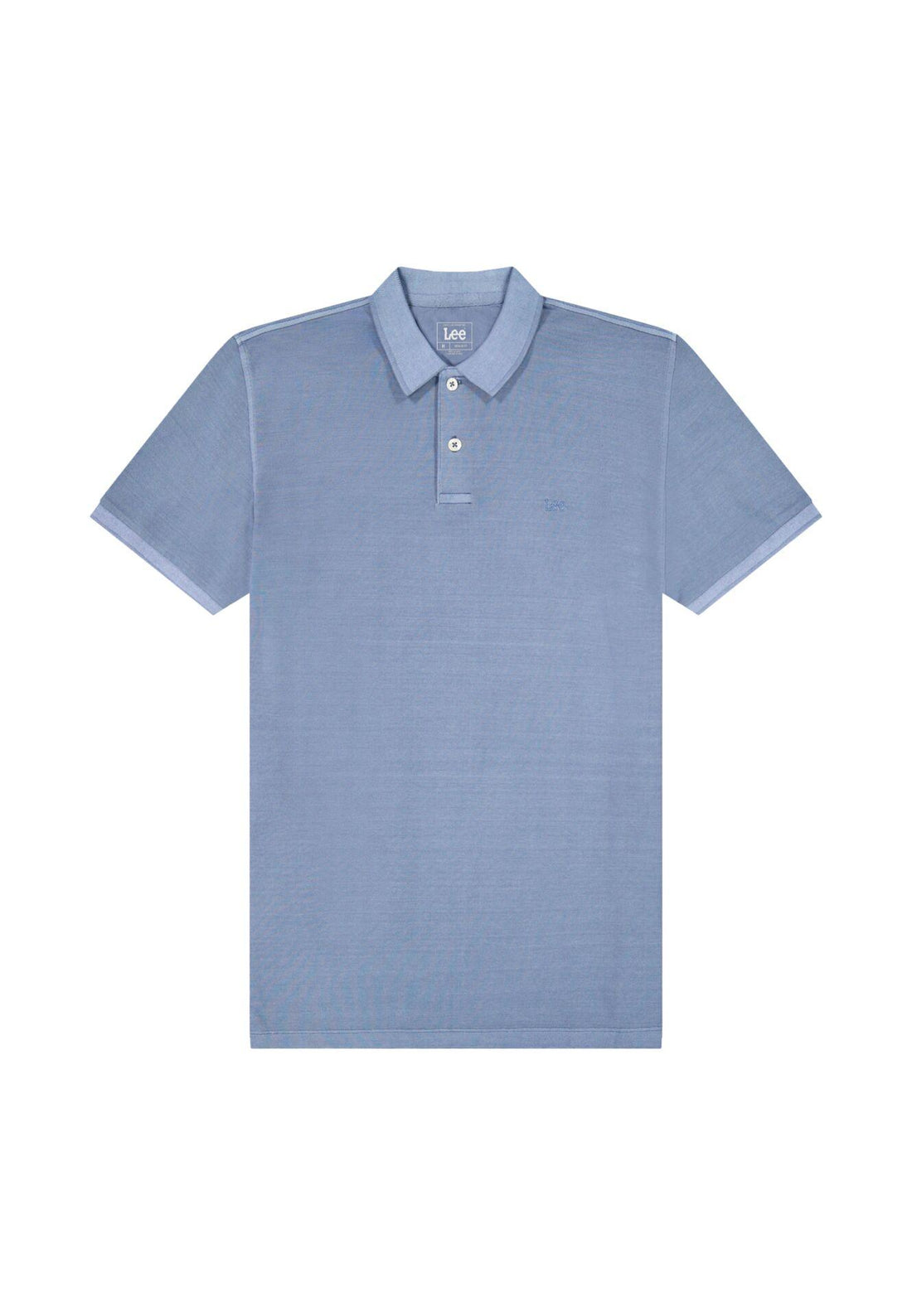 GARMENT DYE DUSTIER BLUE - POLO 112376470 . LEE 