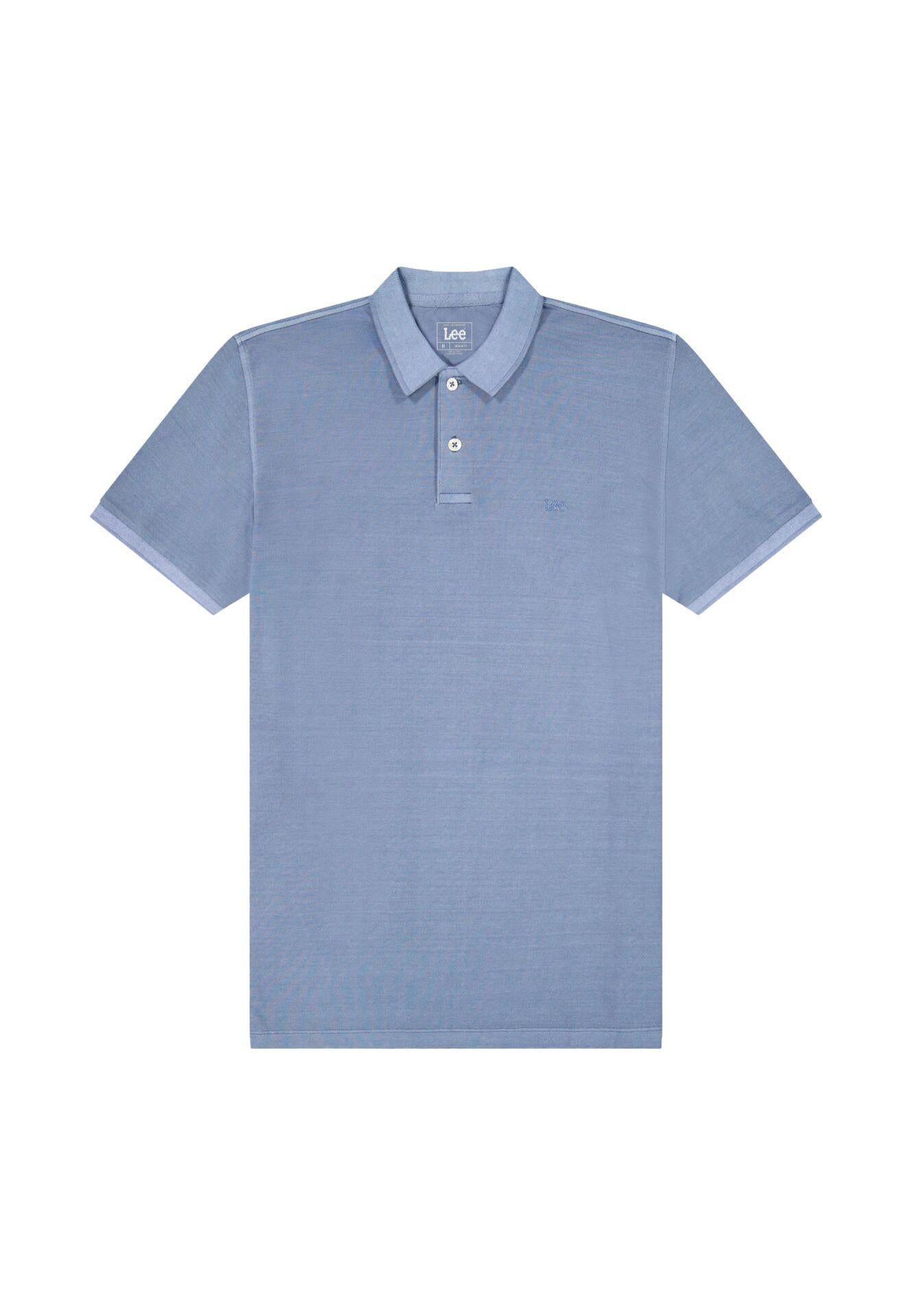 GARMENT DYE DUSTIER BLUE - POLO 112376470 . LEE 