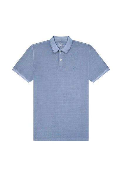 GARMENT DYE DUSTIER BLUE - POLO 112376470 . LEE 