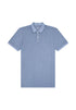 GARMENT DYE DUSTIER BLUE - POLO 112376470 . LEE 