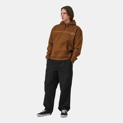 TONAL OPUS DOT STRIPE - FELPA SCA-HDY-10147  SANTA CRUZ 