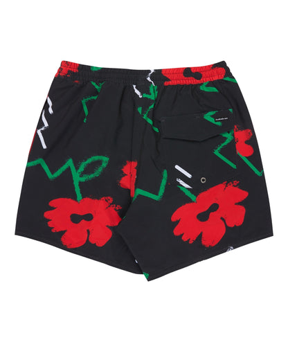 STRETCH PRINTED VOLLEY 16 - VOLLEY EQYJV04217 -KVJ7 QUIKSILVER 