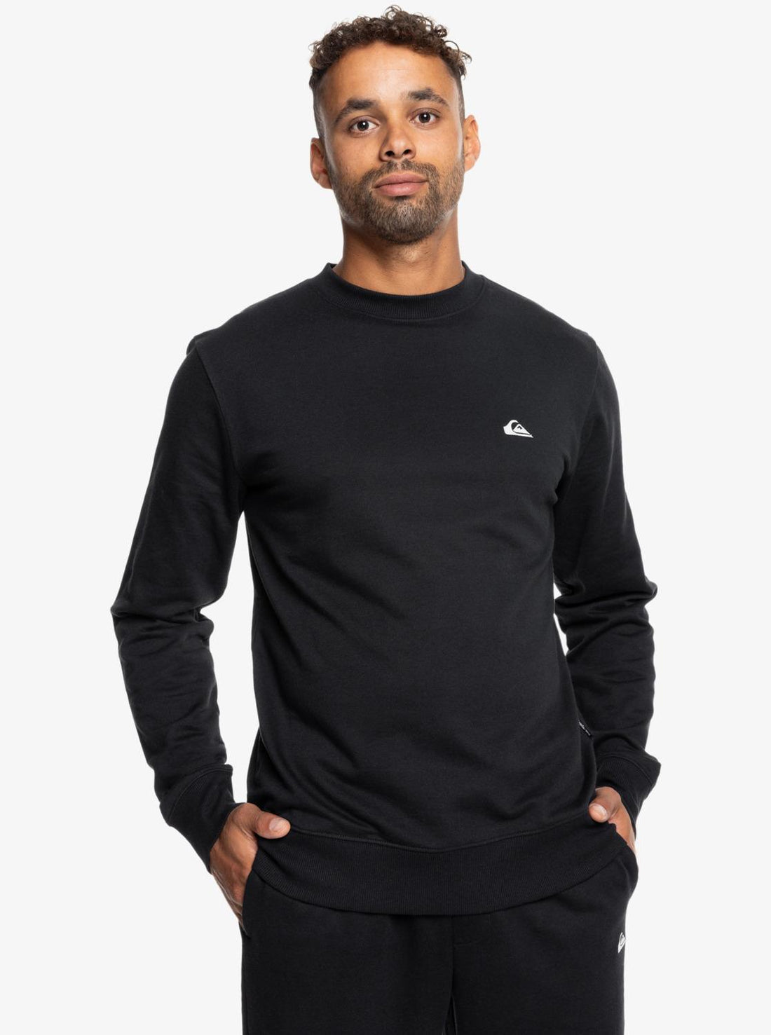 BASIC CREW YOUNG MEN - FELPA EQYFT04953 -KVJ0 QUIKSILVER 