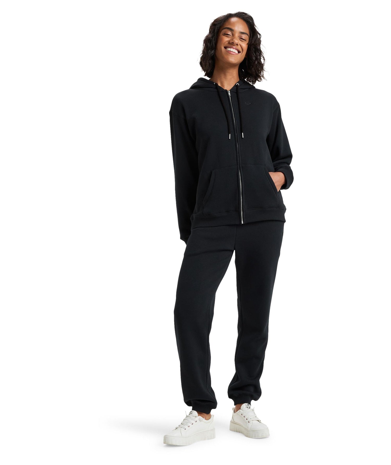 SURF STOKED ZIPPED BRUSHED - FELPA ERJFT05022 -KVJ0 ROXY 