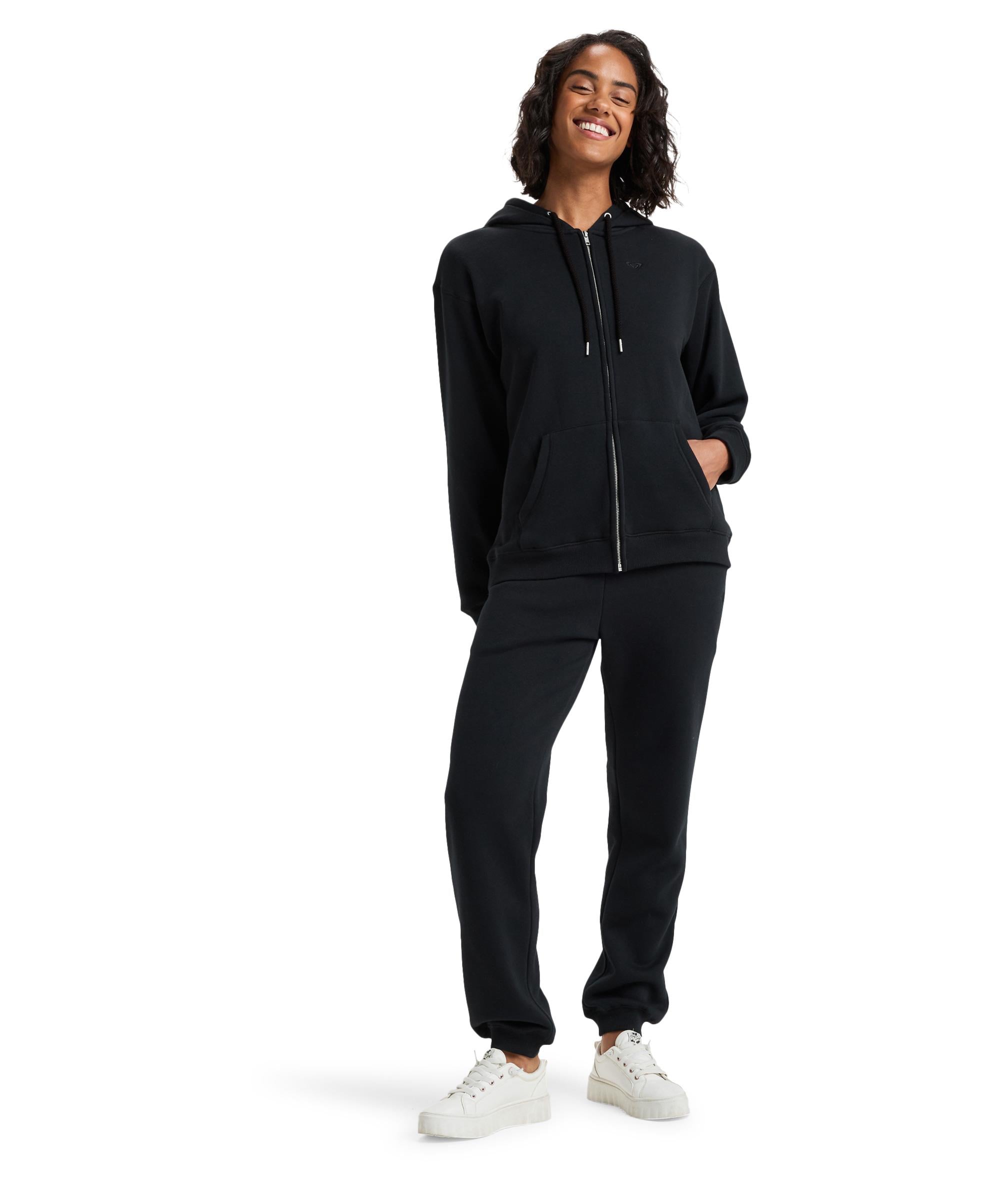 SURF STOKED ZIPPED BRUSHED - FELPA ERJFT05022 -KVJ0 ROXY 